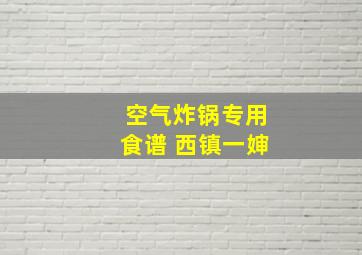 空气炸锅专用食谱 西镇一婶